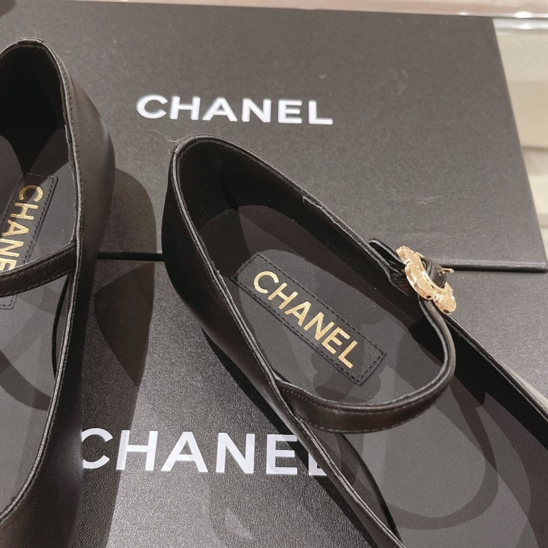 Chanel Flat Shoes